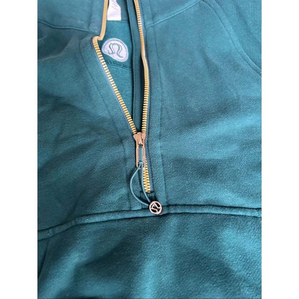 Lululemon Scuba Half Zip Green Size XS/S - Picture 2 of 8